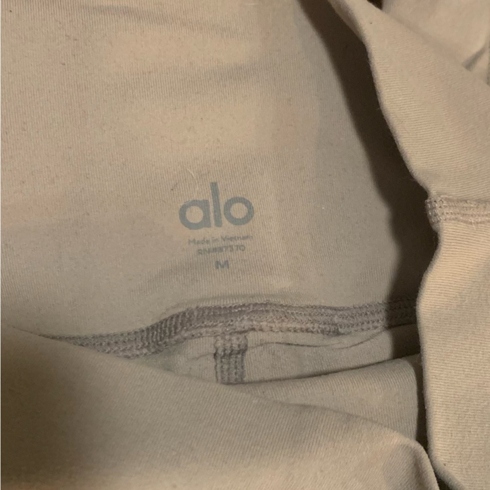 ALO Yoga High-Waist Moto Legging Gravel Medium - Picture 7 of 9